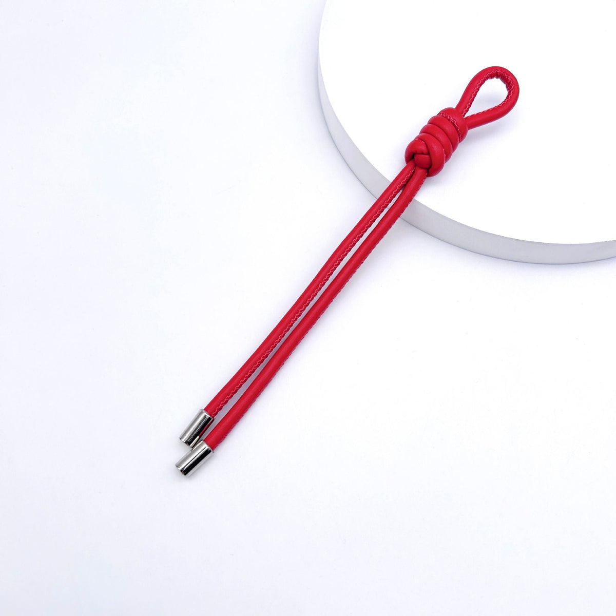 Accessory Khaki Rose Red | High & Bury