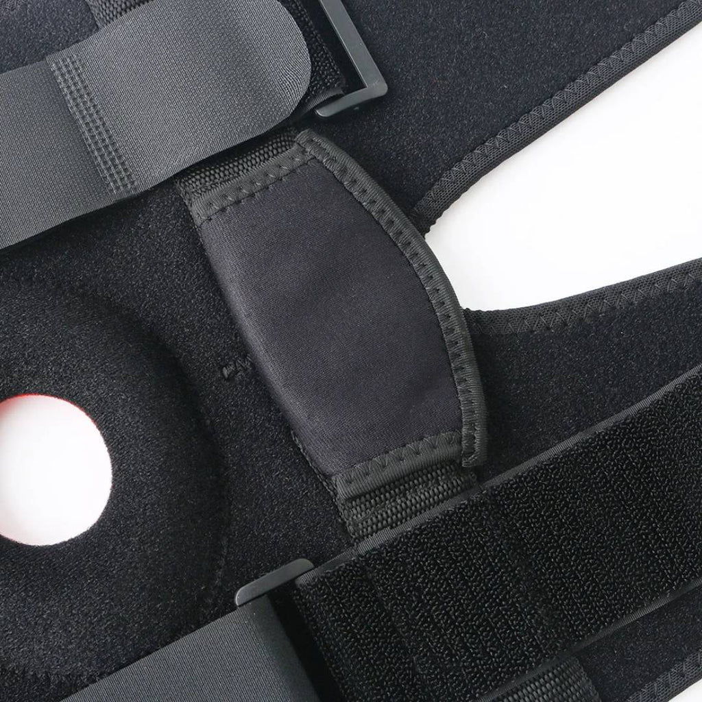ACL Knee Brace with Open Patella, Dual Hinges and Adjustable Straps, view 6