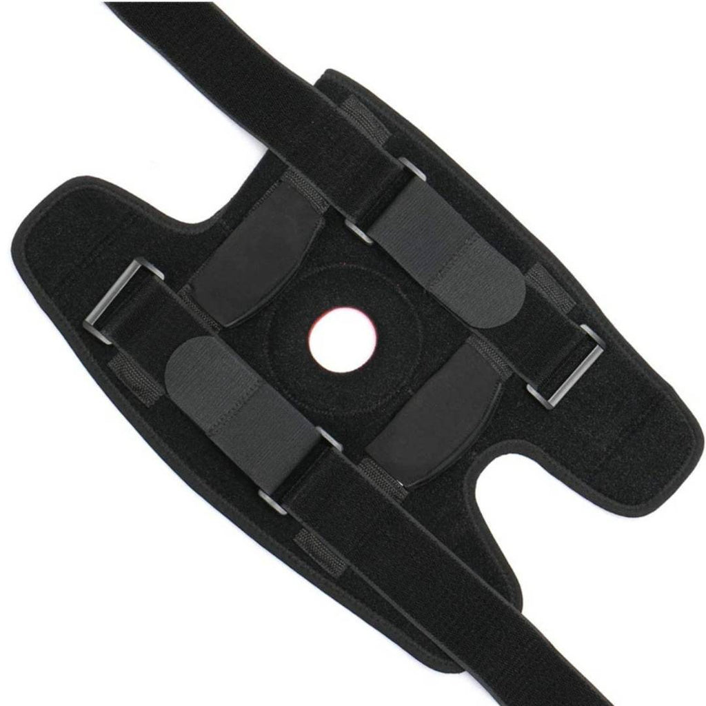 ACL Knee Brace with Open Patella, Dual Hinges and Adjustable Straps, view 7