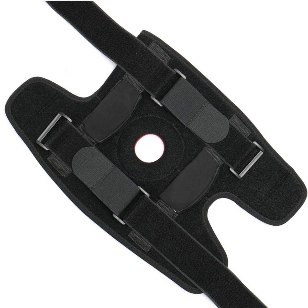 ACL Knee Brace with Open Patella, Dual Hinges and Adjustable Straps, view 7