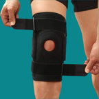 ACL Knee Brace with Open Patella, Dual Hinges and Adjustable Straps, view 9