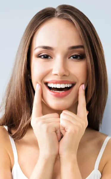 Acrylic Resin Smile Veneers for Upper and Lower Jaw with Moulds, view 4