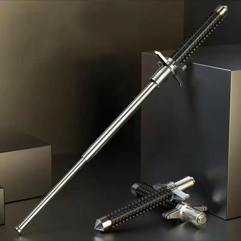 Adjustable Alloy Walking Stick with Wide Stable Base Support, view 3