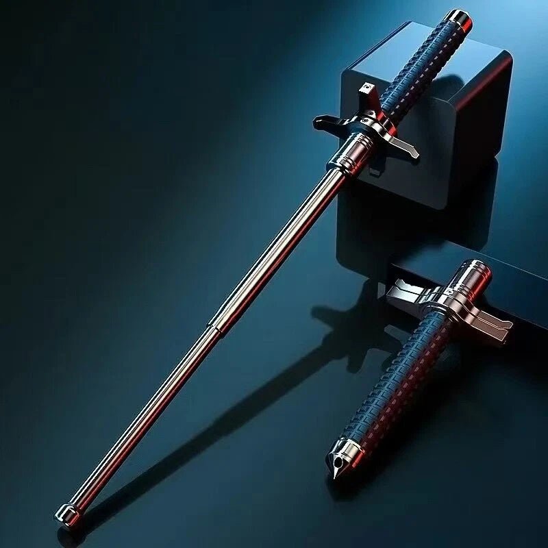 Adjustable Alloy Walking Stick with Wide Stable Base Support, view 4