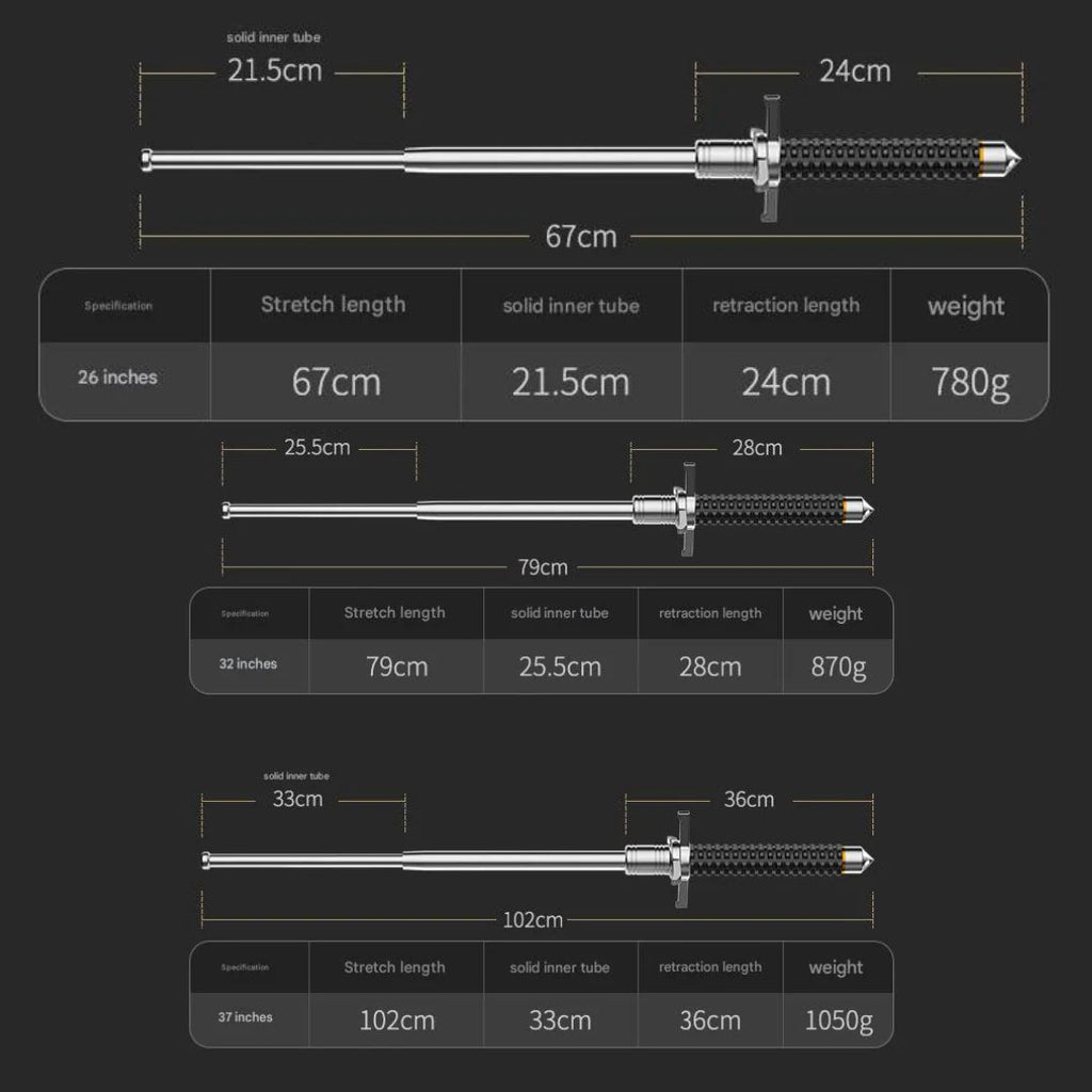 Adjustable Alloy Walking Stick with Wide Stable Base Support, view 5