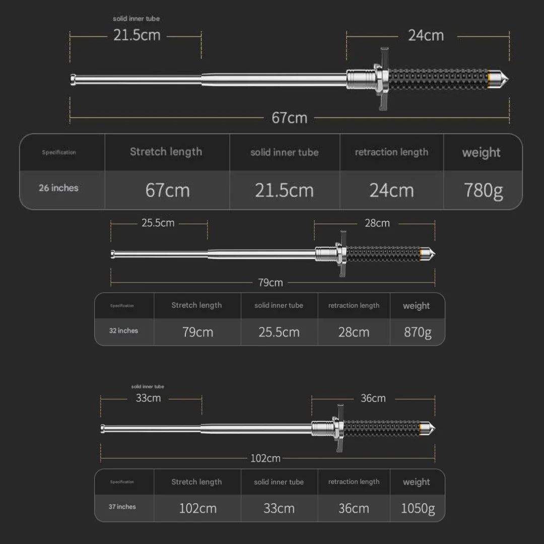 Adjustable Alloy Walking Stick with Wide Stable Base Support, view 5