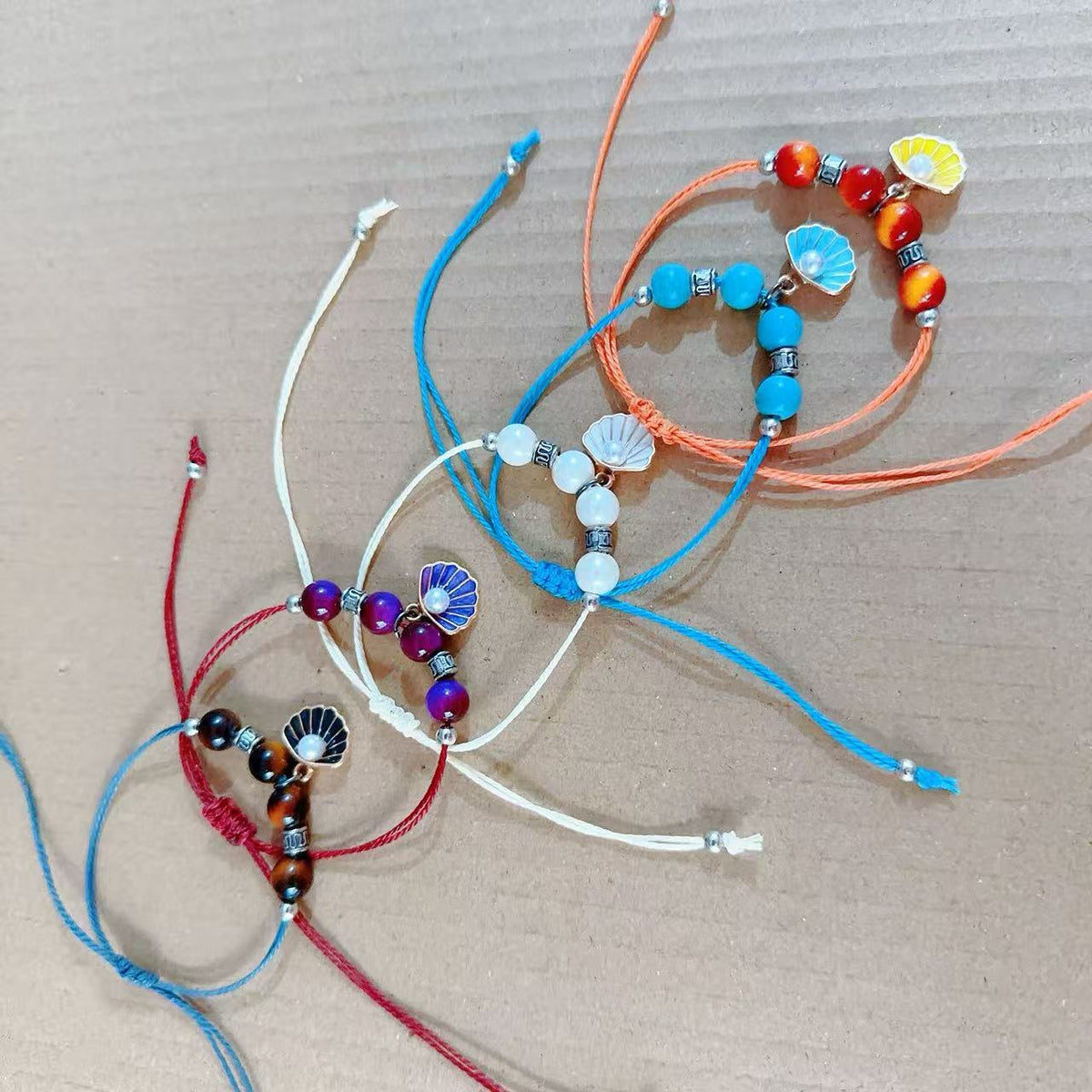 Adjustable Beaded Bracelet | High & Bury