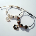 Adjustable Beaded Bracelet | High & Bury