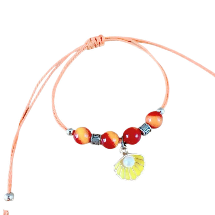 Adjustable Beaded Bracelet | High & Bury