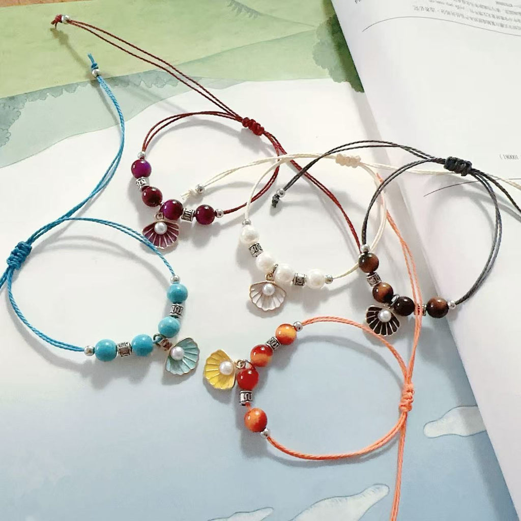 Adjustable Beaded Bracelet | High & Bury