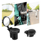 Adjustable Bicycle Rearview Mirror, Lightweight, 16 g, 14 x 6 x 7 cm, view 2