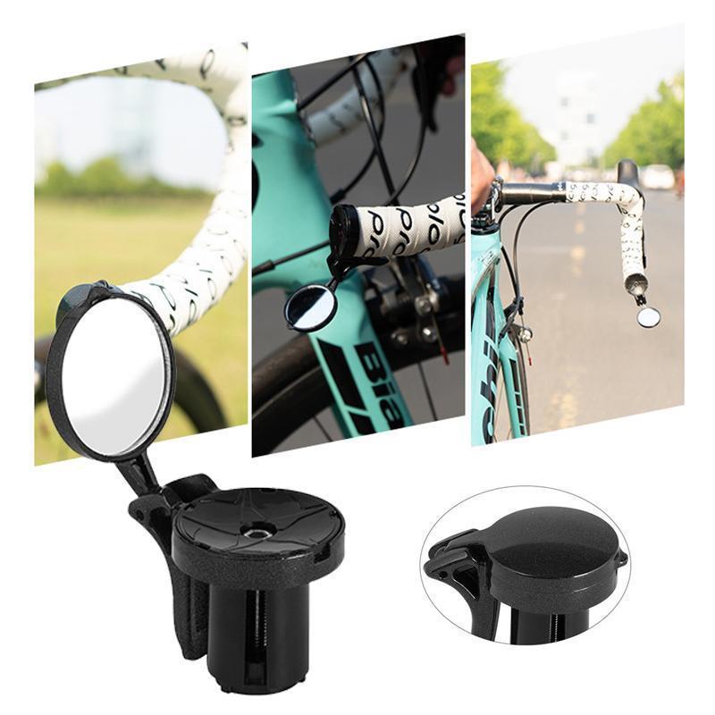 Adjustable Bicycle Rearview Mirror, Lightweight, 16 g, 14 x 6 x 7 cm, view 2
