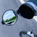Adjustable Bicycle Rearview Mirror, Lightweight, 16 g, 14 x 6 x 7 cm