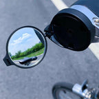 Adjustable Bicycle Rearview Mirror, Lightweight, 16 g, 14 x 6 x 7 cm