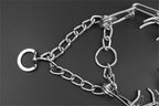 Adjustable Dog Prong Training Collar with Rubber-Coated Metal Prongs, view 8