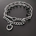 Adjustable Dog Prong Training Collar with Rubber-Coated Metal Prongs, view 9