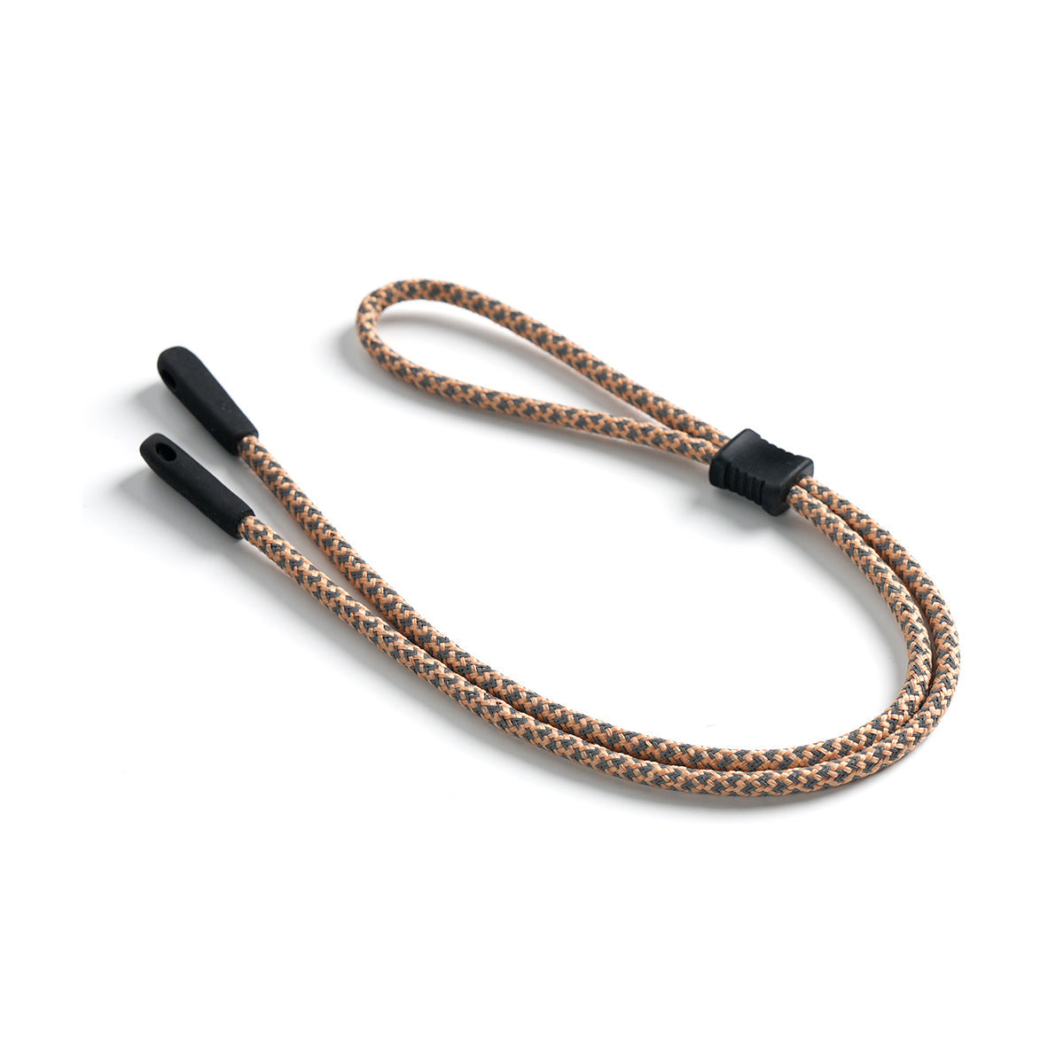 Adjustable Eyewear Cord with Neck-Worn Glasses Holder and Attachments, view 10