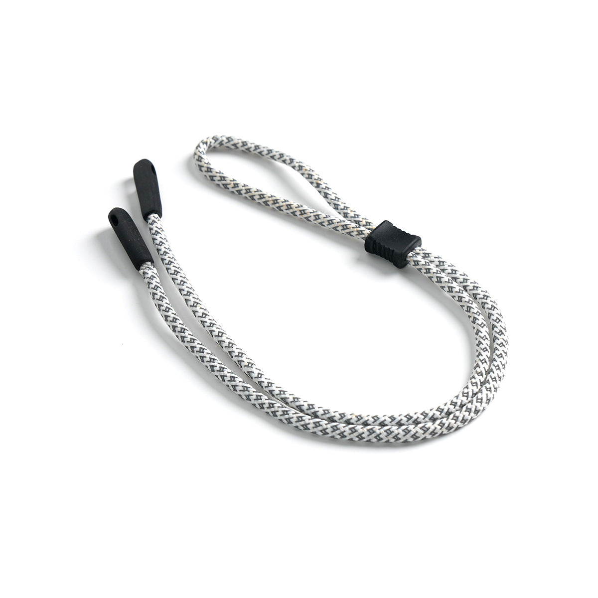 Adjustable Eyewear Cord with Neck-Worn Glasses Holder and Attachments, view 8