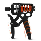 Adjustable Hand Grip Strengthener, 5–165 kg Steel Spring Trainer, view 4