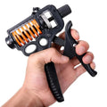 Adjustable Hand Grip Strengthener, 5–165 kg Steel Spring Trainer