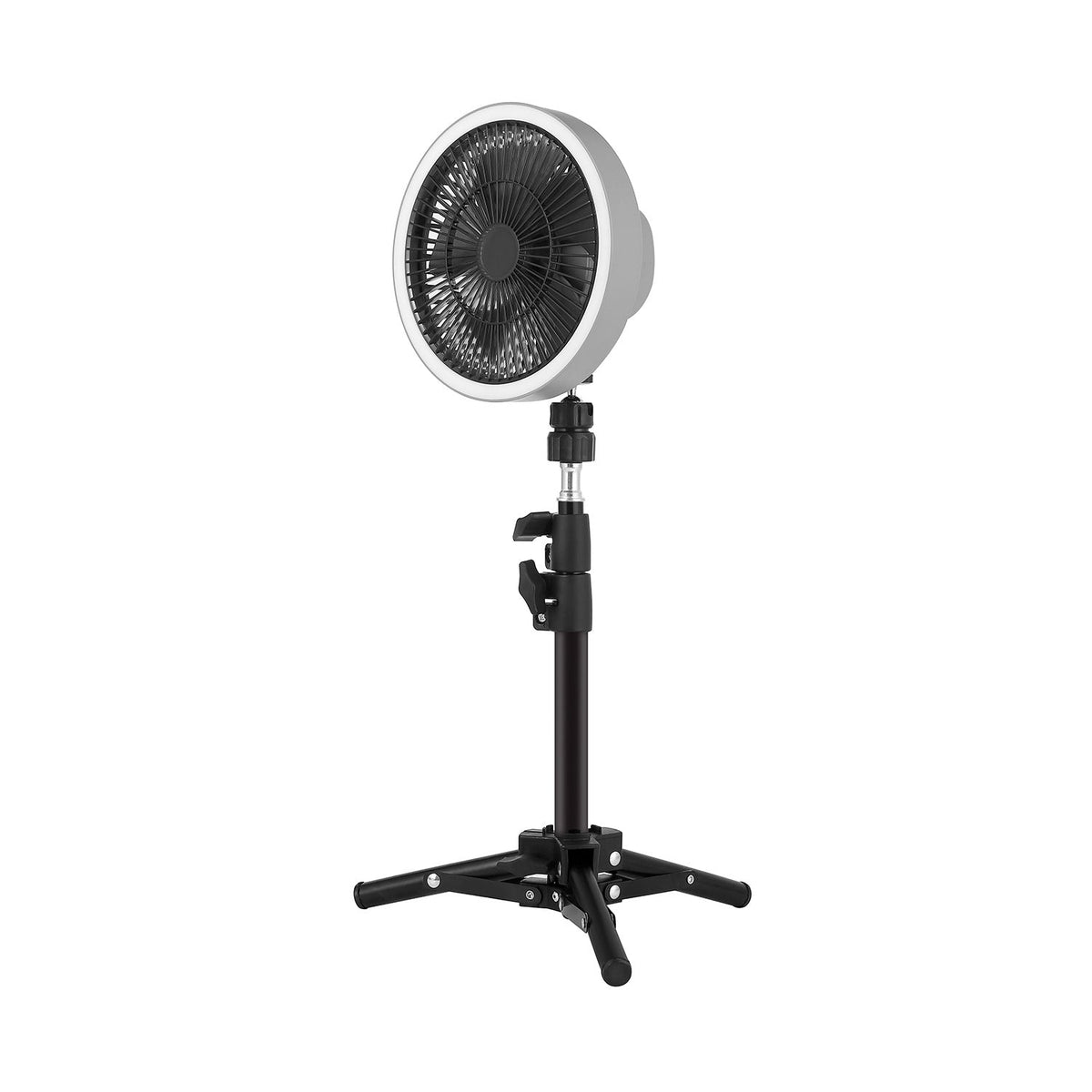 Adjustable-Height Tripod Pedestal Fan for Home, Office and Terrace, view 2