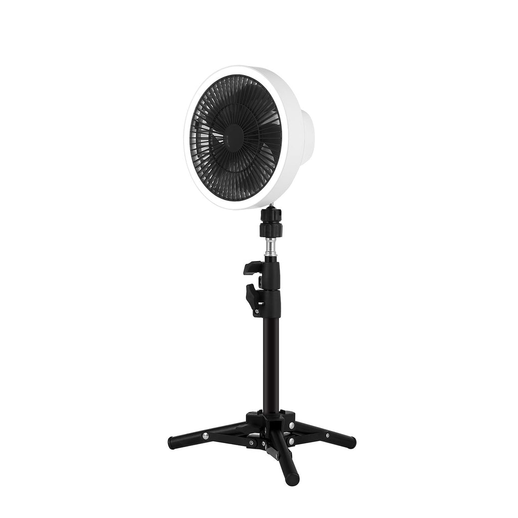 Adjustable-Height Tripod Pedestal Fan for Home, Office and Terrace
