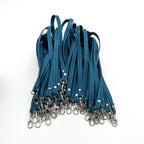 Adjustable Lanyard Black Gray Wine Red | High & Bury