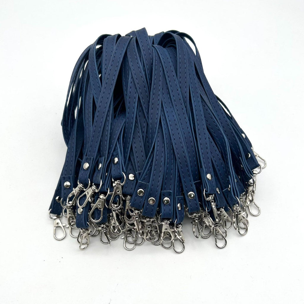 Adjustable Lanyard Black Gray Wine Red | High & Bury