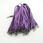 Adjustable Lanyard Black Gray Wine Red | High & Bury