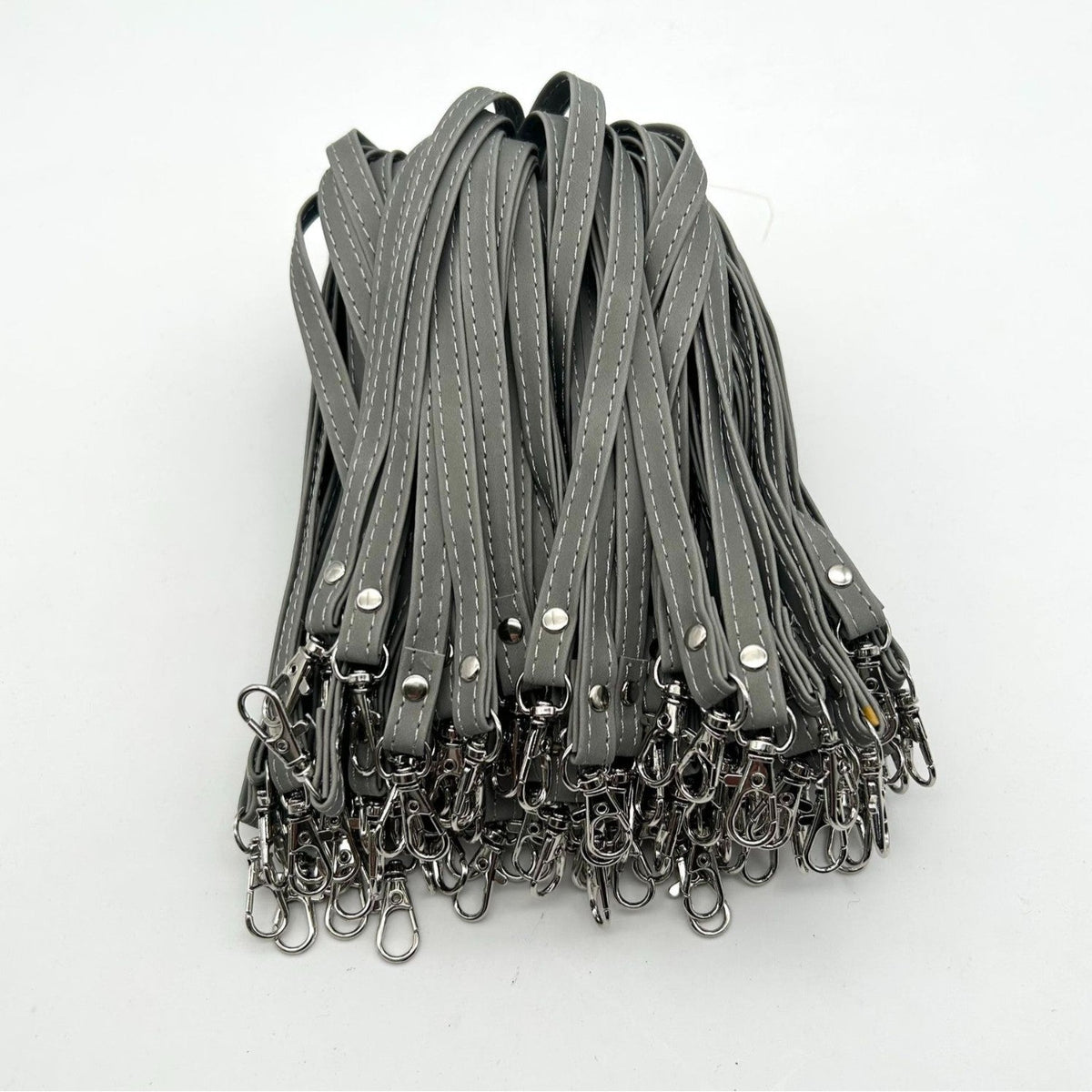 Adjustable Lanyard Black Gray Wine Red | High & Bury