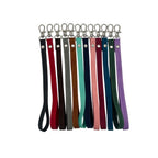Adjustable Lanyard Black Gray Wine Red | High & Bury