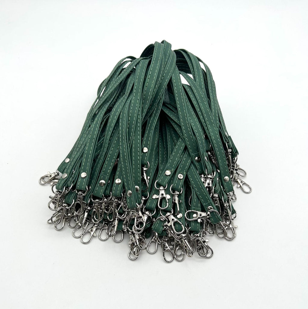 Adjustable Lanyard Black Gray Wine Red | High & Bury