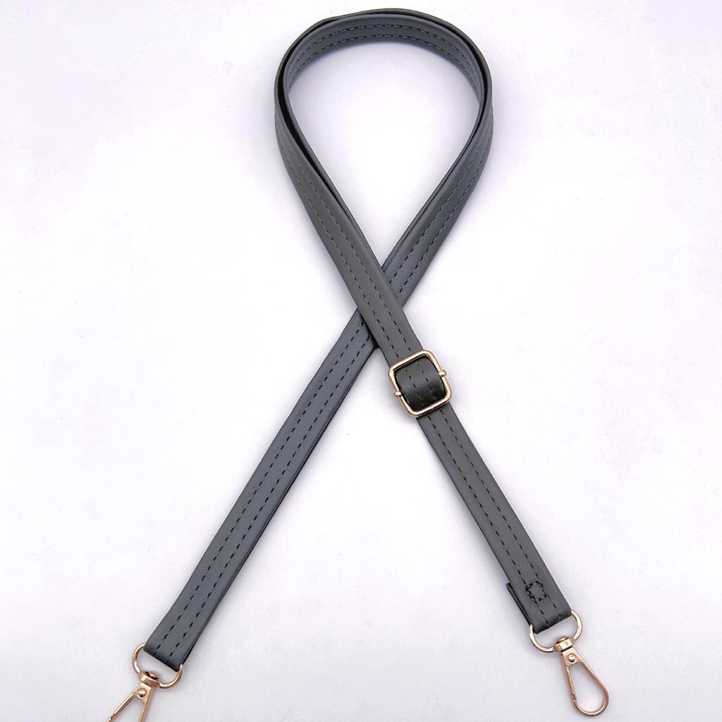 Adjustable Leather Crossbody Strap | High & Bury