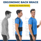 Adjustable Lumbar Support Posture Corrector Belt for Men and Women, view 11