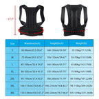 Adjustable Lumbar Support Posture Corrector Belt for Men and Women, view 12