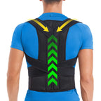 Adjustable Lumbar Support Posture Corrector Belt for Men and Women, view 13