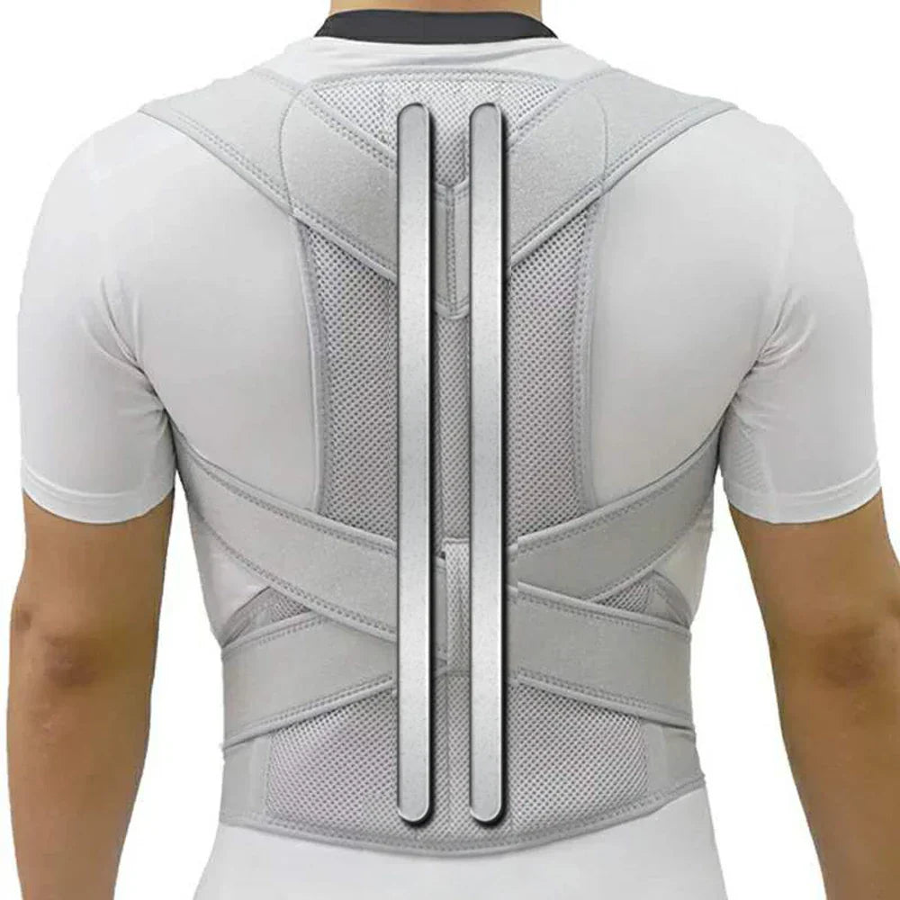 Adjustable Lumbar Support Posture Corrector Belt for Men and Women, view 14
