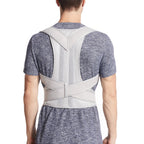 Adjustable Lumbar Support Posture Corrector Belt for Men and Women, view 8
