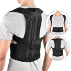 Adjustable Lumbar Support Posture Corrector Belt for Men and Women