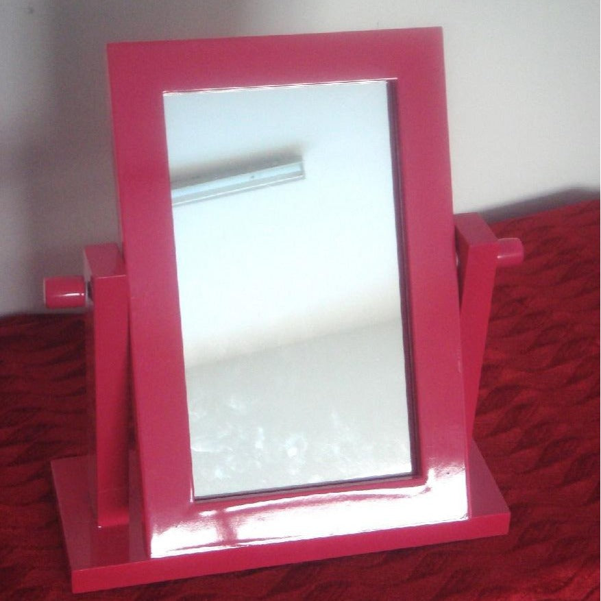 Adjustable Makeup Mirror | High & Bury