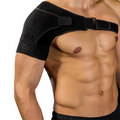 Adjustable Neoprene Shoulder Support Sleeve with Compression Pad