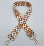 Adjustable Patterned Bag Strap | High & Bury