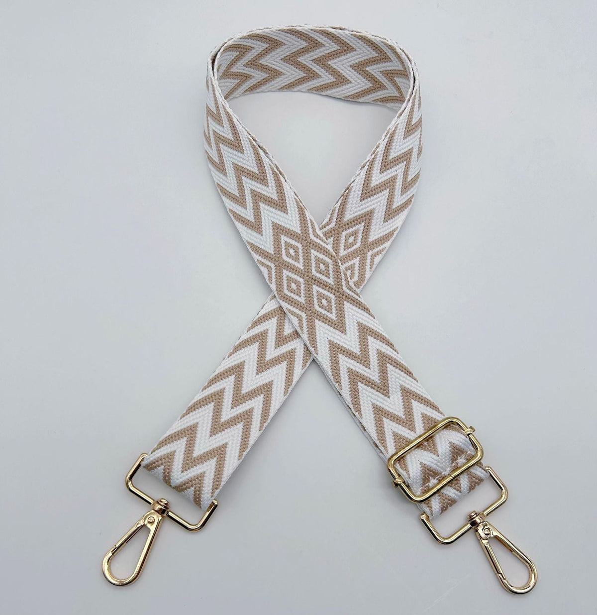 Adjustable Patterned Bag Strap | High & Bury