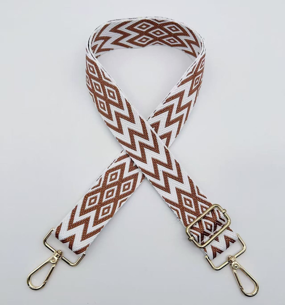 Adjustable Patterned Bag Strap | High & Bury