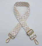 Adjustable Patterned Bag Strap | High & Bury