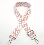 Adjustable Patterned Bag Strap | High & Bury