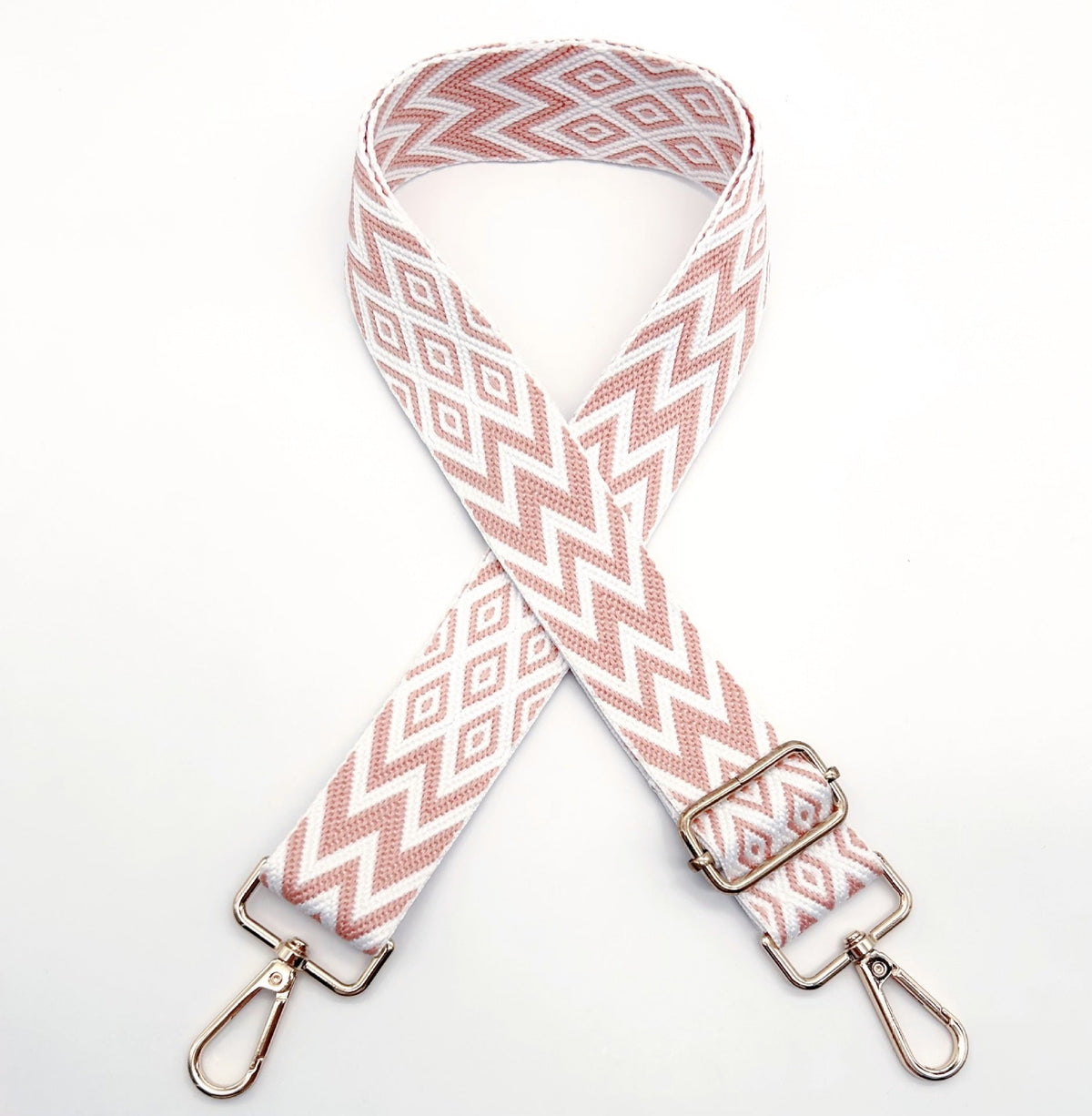 Adjustable Patterned Bag Strap | High & Bury