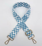 Adjustable Patterned Bag Strap | High & Bury