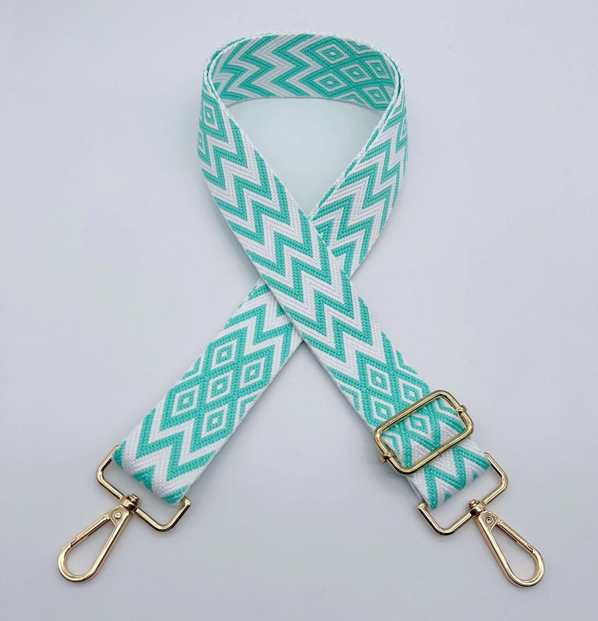 Adjustable Patterned Bag Strap | High & Bury