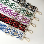 Adjustable Patterned Bag Strap | High & Bury